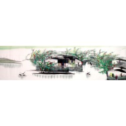 Chinese Landscape Painting - CNAG013847