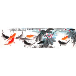 Chinese Fish Painting - CNAG013848