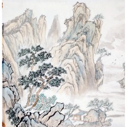 Chinese Landscape Painting - CNAG013857
