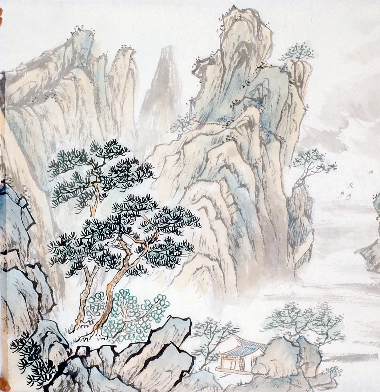 Chinese Landscape Painting - CNAG013857