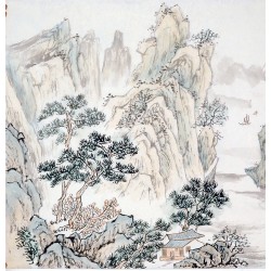 Chinese Landscape Painting - CNAG013859