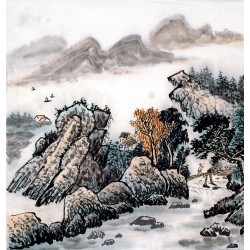 Chinese Landscape Painting - CNAG013860