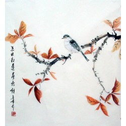 Chinese Flowers&Trees Painting - CNAG013863