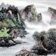 Chinese Landscape Painting - CNAG013866