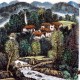Chinese Landscape Painting - CNAG013871