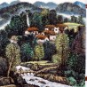 Chinese Landscape Painting - CNAG013871