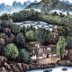 Chinese Landscape Painting - CNAG013872