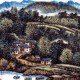 Chinese Landscape Painting - CNAG013874