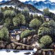 Chinese Landscape Painting - CNAG013875