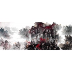 Chinese Landscape Painting - CNAG013877