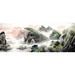 Chinese Landscape Painting - CNAG013880