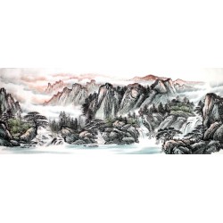 Chinese Landscape Painting - CNAG013882