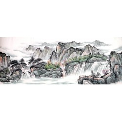 Chinese Landscape Painting - CNAG013883