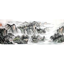 Chinese Landscape Painting - CNAG013885