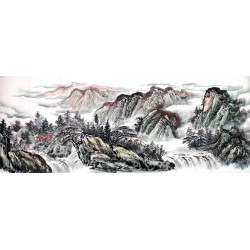 Chinese Landscape Painting - CNAG013886