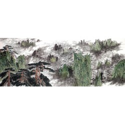 Chinese Landscape Painting - CNAG013890