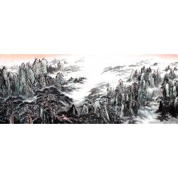 Chinese Landscape Painting - CNAG013892