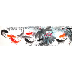 Chinese Fish Painting - CNAG013895