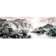 Chinese Landscape Painting - CNAG013896