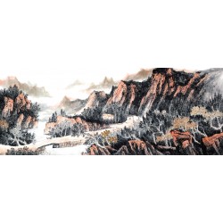 Chinese Landscape Painting - CNAG013897