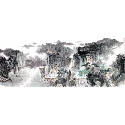 Chinese Landscape Painting - CNAG013898