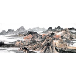 Chinese Landscape Painting - CNAG013899