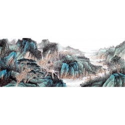 Chinese Landscape Painting - CNAG013900