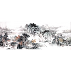Chinese Landscape Painting - CNAG013903