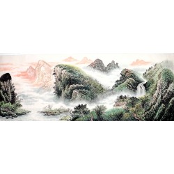 Chinese Landscape Painting - CNAG013909