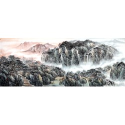 Chinese Landscape Painting - CNAG013910