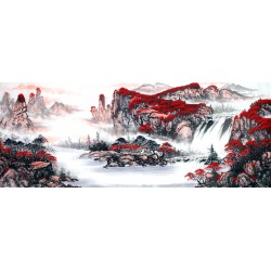 Chinese Landscape Painting - CNAG013911