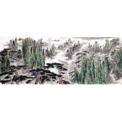 Chinese Landscape Painting - CNAG013915
