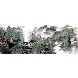 Chinese Landscape Painting - CNAG013916