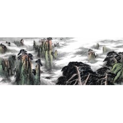 Chinese Landscape Painting - CNAG013917