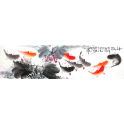 Chinese Fish Painting - CNAG013925