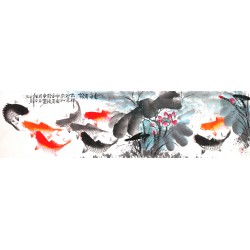 Chinese Fish Painting - CNAG013926