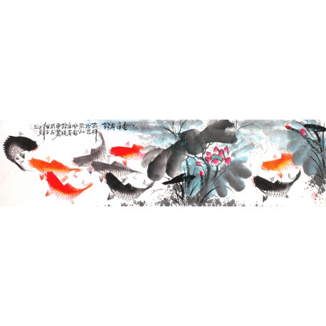 Chinese Fish Painting - CNAG013926