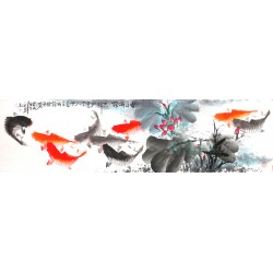Chinese Fish Painting - CNAG013929