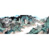 Chinese Landscape Painting - CNAG013931