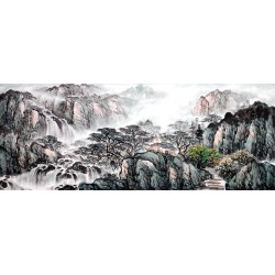 Chinese Landscape Painting - CNAG013935