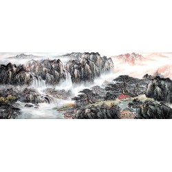 Chinese Landscape Painting - CNAG013936