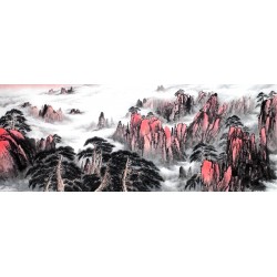 Chinese Landscape Painting - CNAG013938