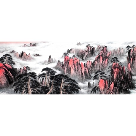 Chinese Landscape Painting - CNAG013938