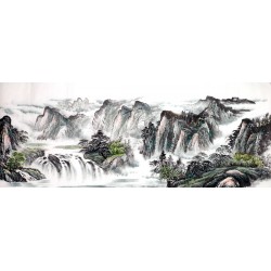 Chinese Landscape Painting - CNAG013939