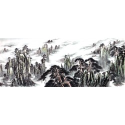 Chinese Landscape Painting - CNAG013945