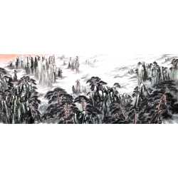 Chinese Landscape Painting - CNAG013946