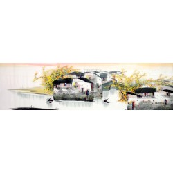Chinese Landscape Painting - CNAG013947