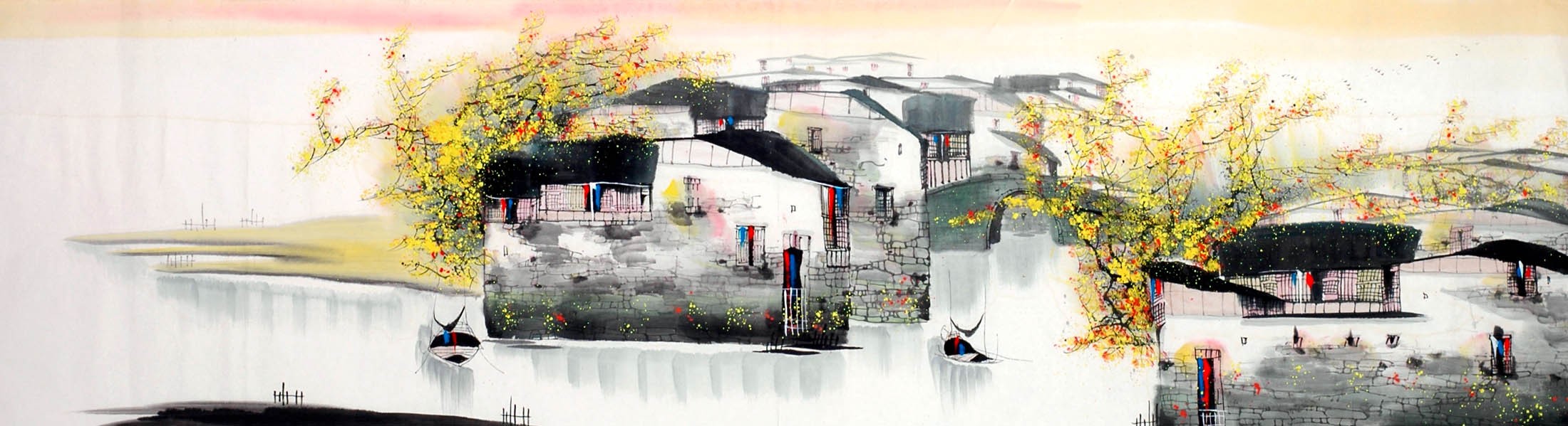 Chinese Landscape Painting - CNAG013947