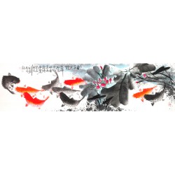 Chinese Fish Painting - CNAG013948