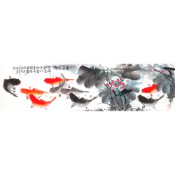 Chinese Fish Painting - CNAG013950